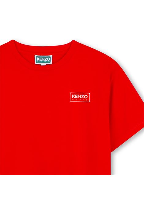T-shirt con logo KENZO KIDS | K62056990